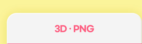 3D,PNG